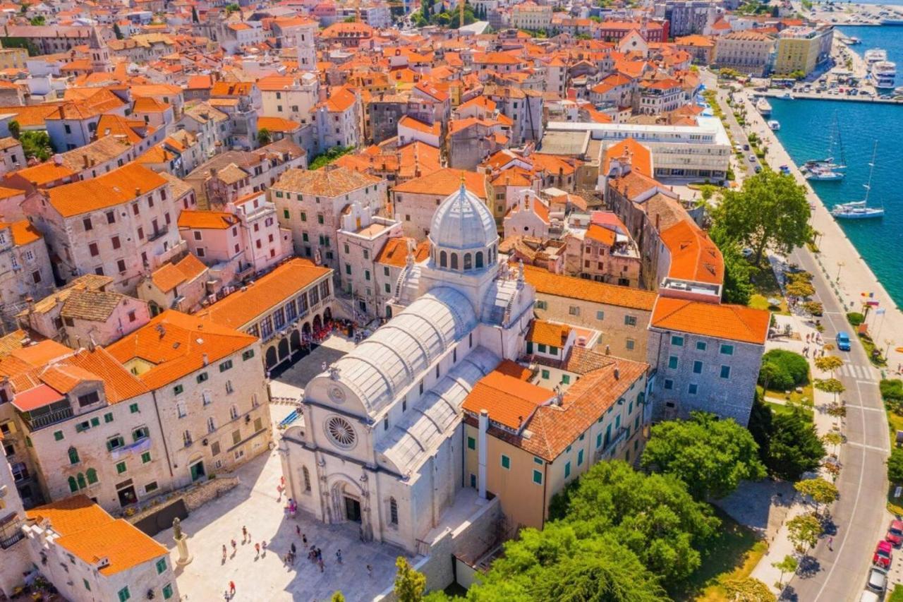 Urban Lights Hideaway - City Center Sibenik Šibenik Exterior foto
