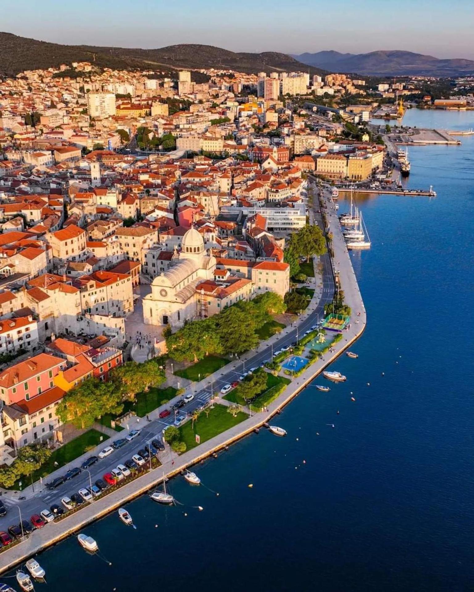 Urban Lights Hideaway - City Center Sibenik Šibenik Exterior foto